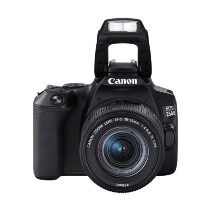 CANON DSLR EOS 250D -15-55 IS LENS S CP RUK.