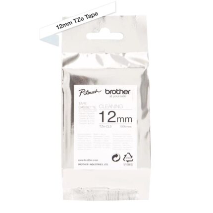 TZeCL3(D) 12mm Head Cleaning Tape