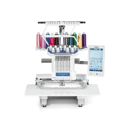 PR1055X BROTHER 10-Needle Embroidery Machine