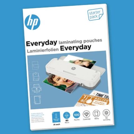HP Everyday Laminating Pouches