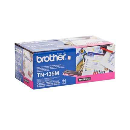 TN135M(D) BROTHER MAGENTA TONER 4000P HL4040/4050/DCP9040/9042/MFC9440/9450/9840