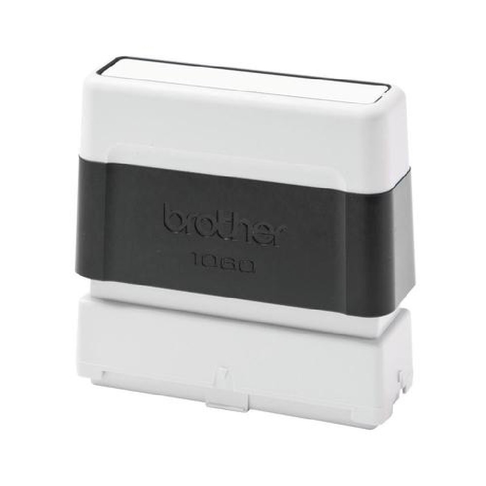 PR1060B BLACK 10 X 60(mm) BROTHER STAMP