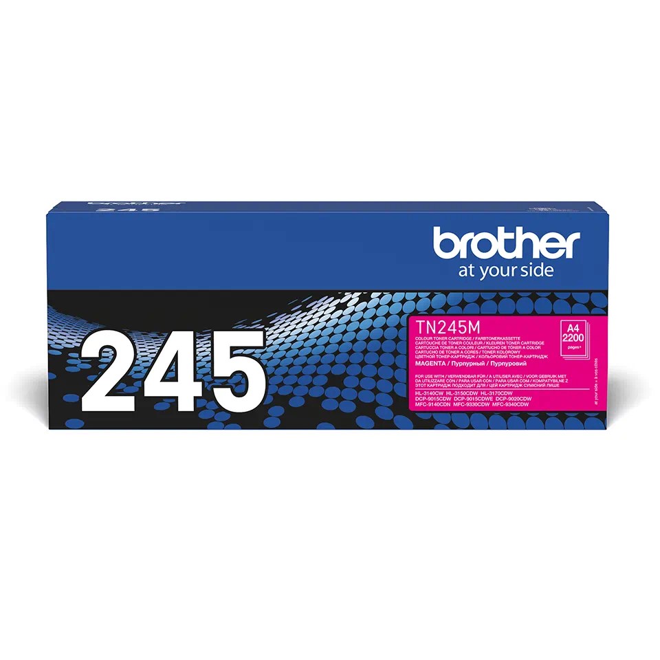 TN245M (D) BROTHER MAGENTA TONER 2200P (HL3140-3170-DCP9020-MFC9140-9330)