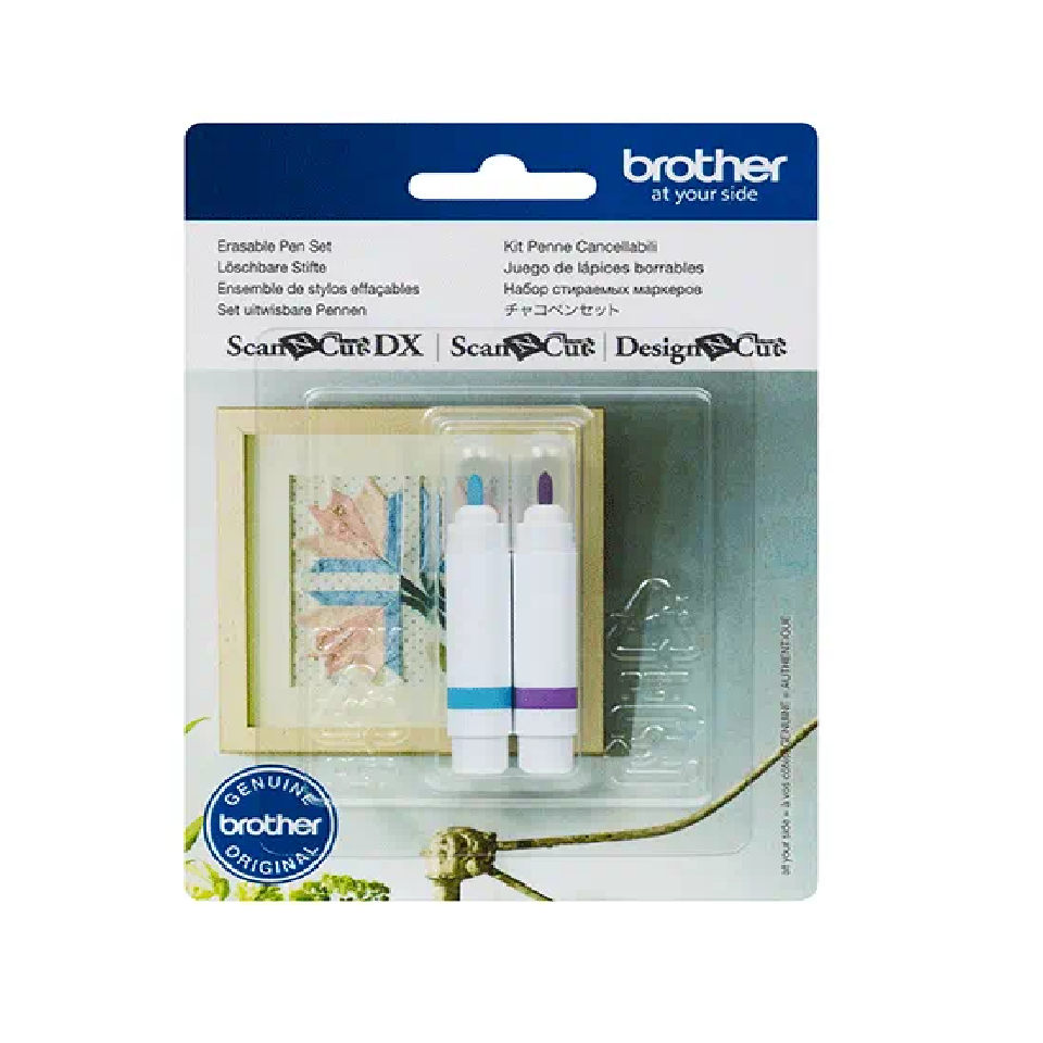 CAPEN2 BROTHER ERASABLE PEN SET FOR USE WITH BROTHER SCANNCUT