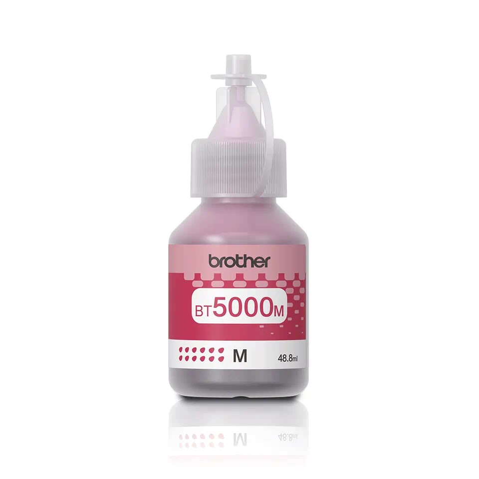 BT5000M BROTHER MAGENTA INK 5000P DCPT300/ DCPT510W / DCPT220 / 500W