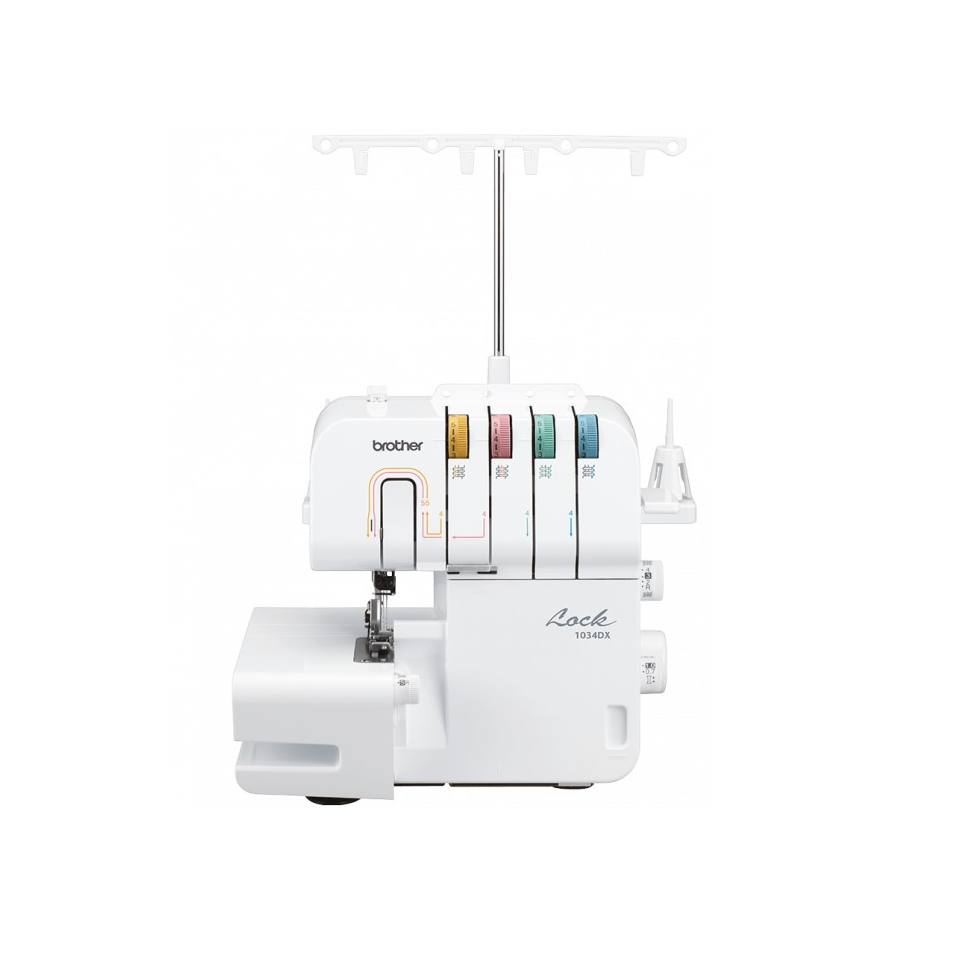 1034DX BROTHER Compact Overlocker Machine (3 or 4 Thread Serger)