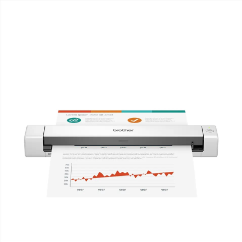 DS640 BROTHER Portable Document Scanner