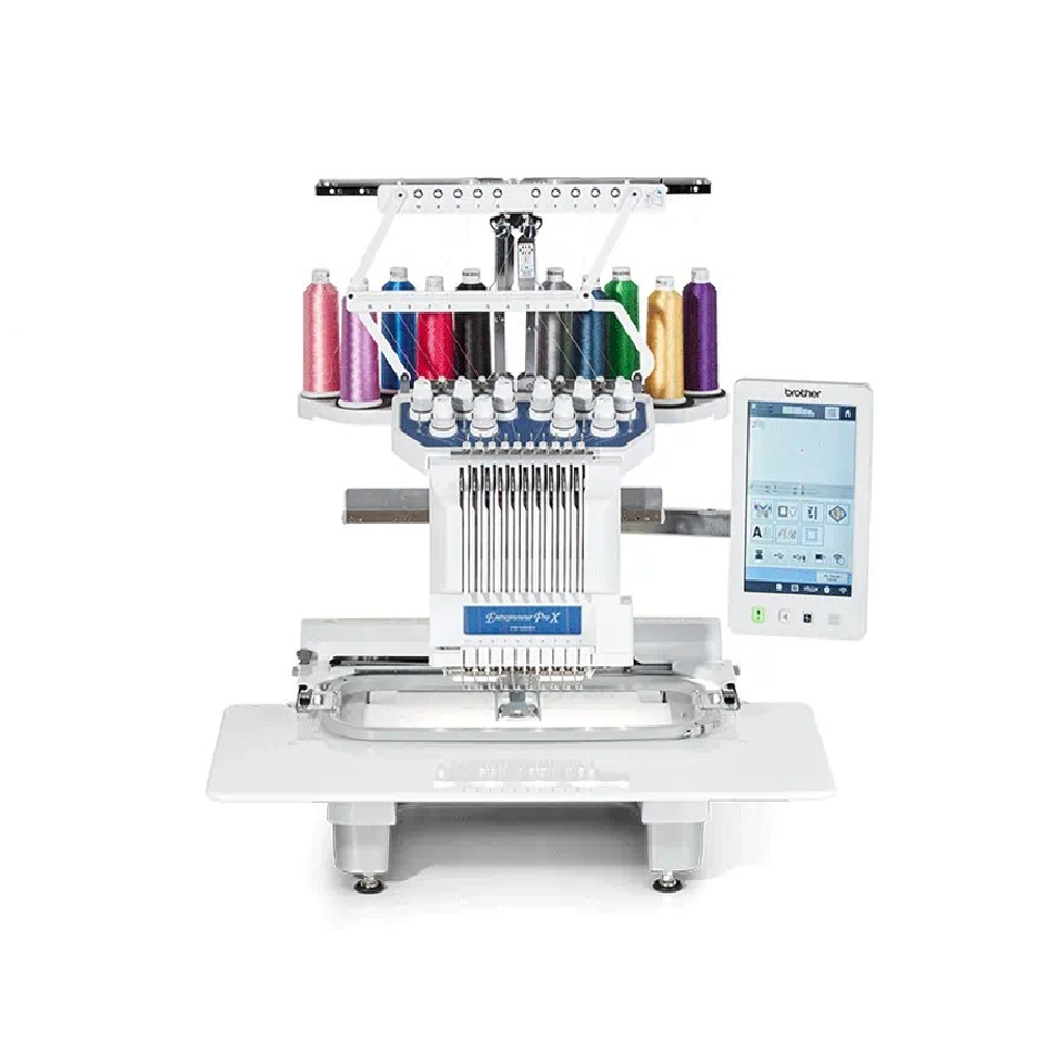 PR1055X BROTHER 10-Needle Embroidery Machine