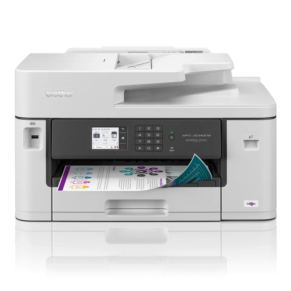MFCJ5340DW BROTHER Colour Inkjet All-In-One Wireless & Network (LC422XL)