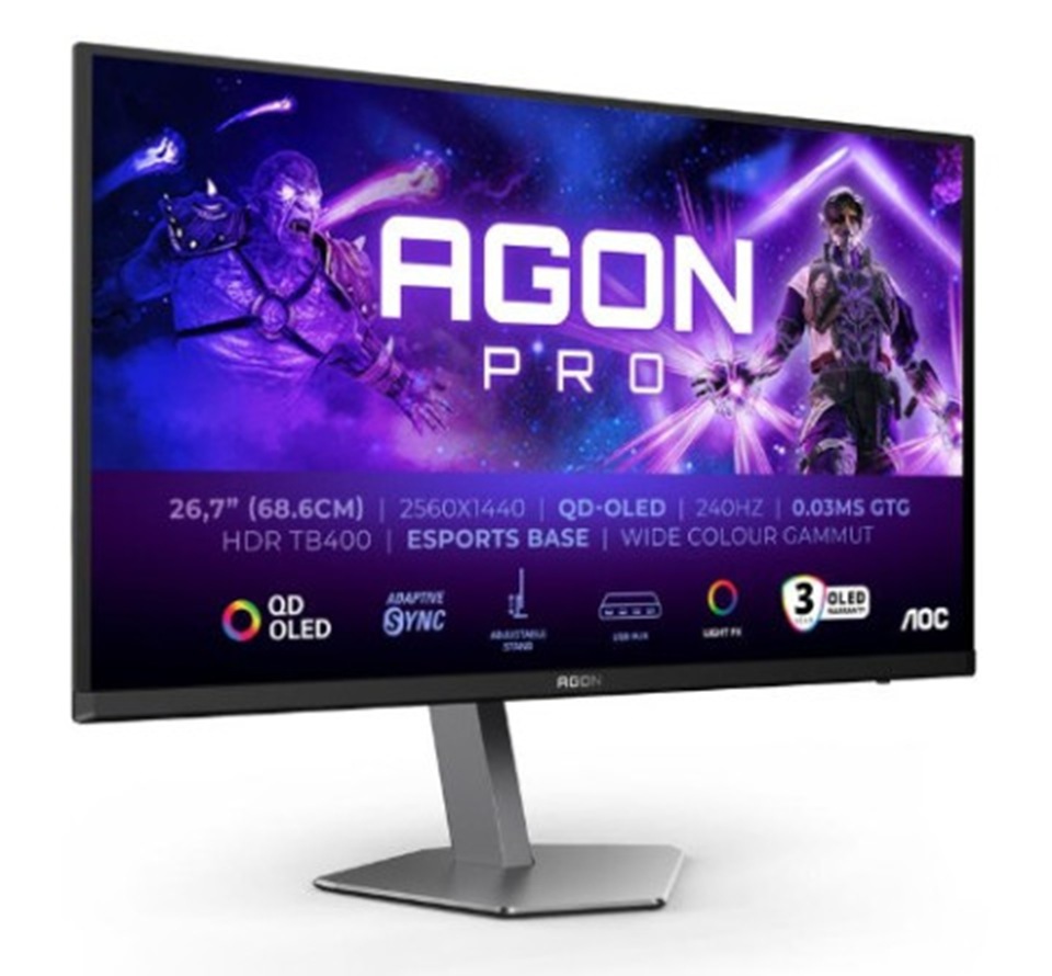 AOC MONITOR 27'' GAMING AGON PRO