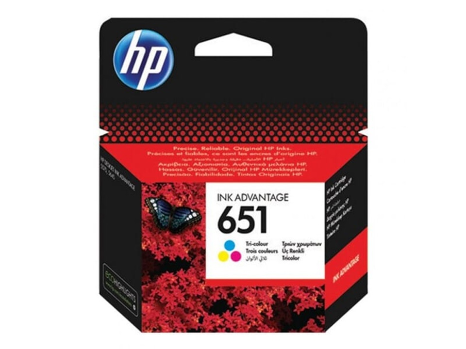 C2P11AE HP651 COLOUR INK 300P D.I.A.5575