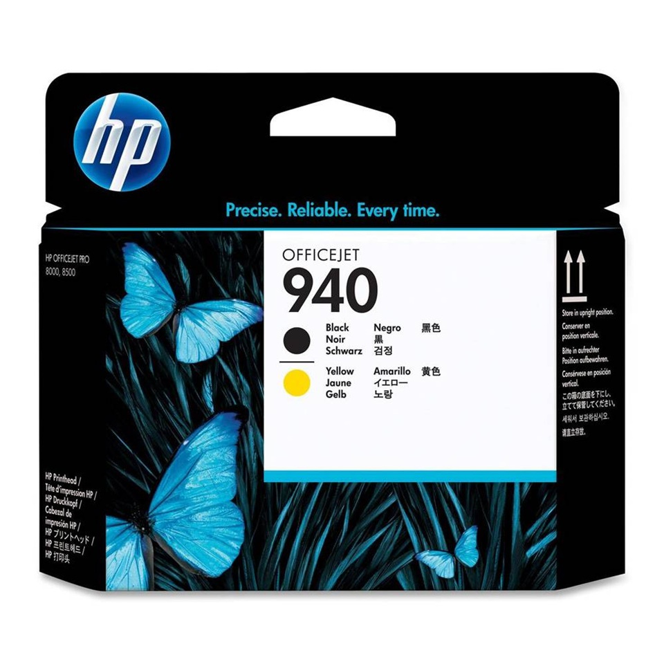 C4900A(D) HP940 BLACK/YELL OJ Pro 8000/8500 Premier A909/A910