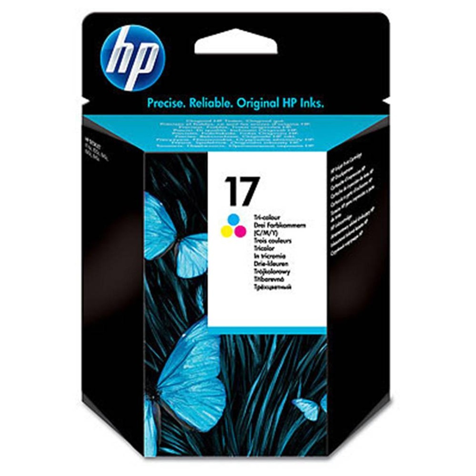 C6625AA HP17 COLOUR CARTRIDGE 15ml 480P DJ 816/825/825/840/841/842/843/845