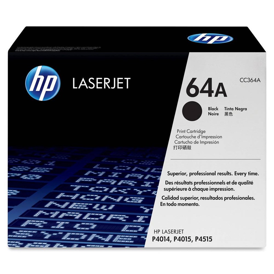 CC364A HP64A BLACK TONER 10000p P4014/4015/4515