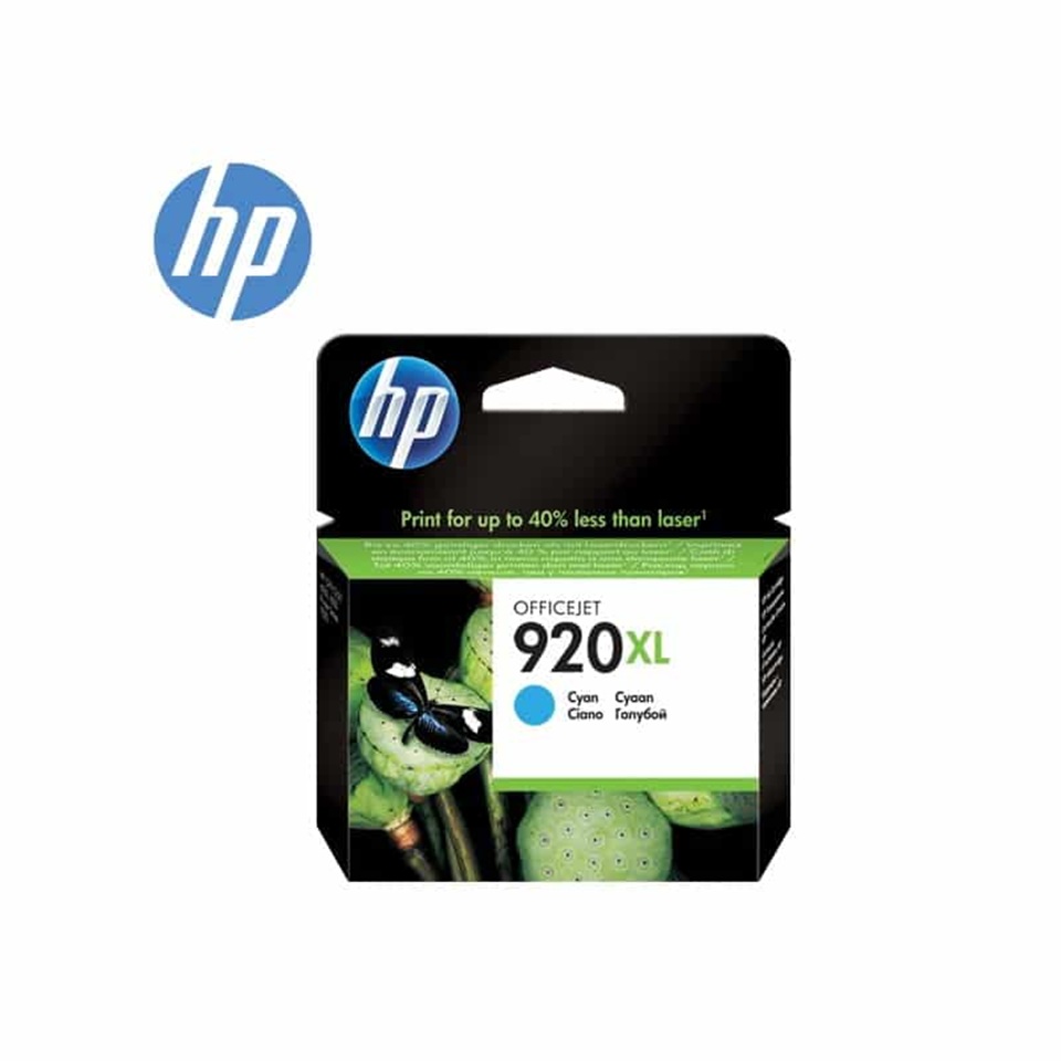CD972AE HP920XL CYAN INK 700P OJ 6000/6500/6500A/7000