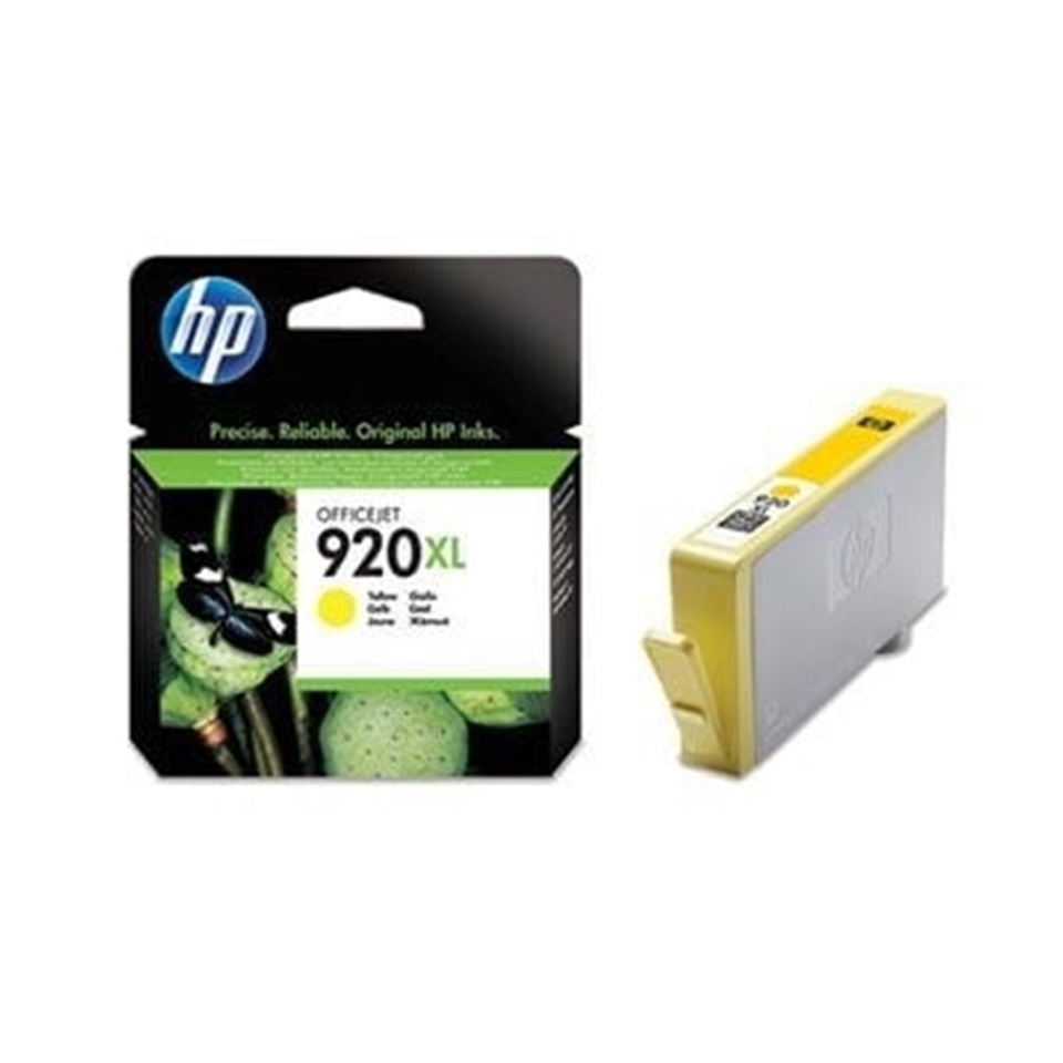 CD974AE HP920XL YELLOW INK 700P OJ 6000/6500/6500A/7000/7500A