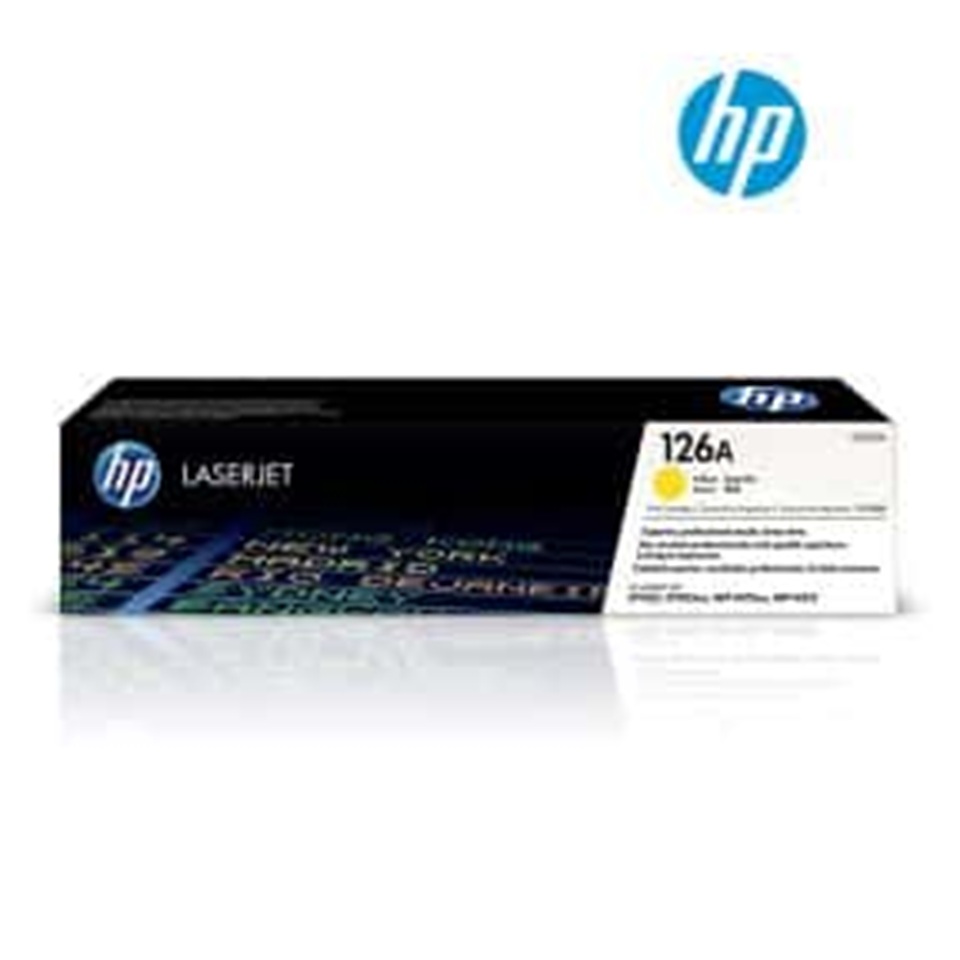 CE312A HP TONER 126A YELLOW CP1025/NW
