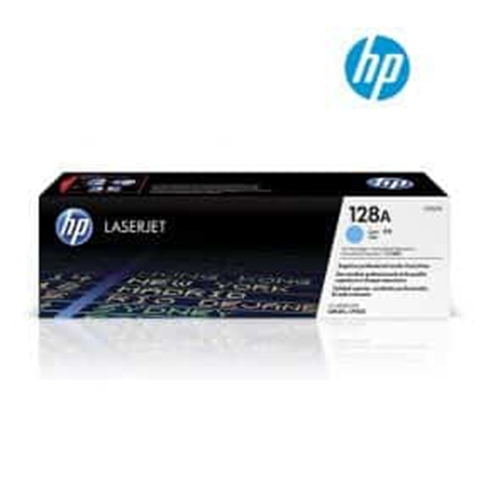 CE321A HP128A CYAN TONER 1300P CM1415/CP1525