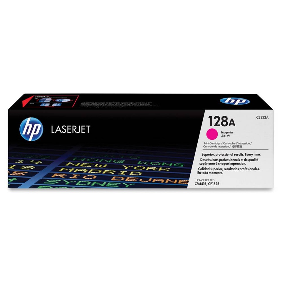 CE323A HP128A MAGENTA TONER 1300P CM1415/CP1525