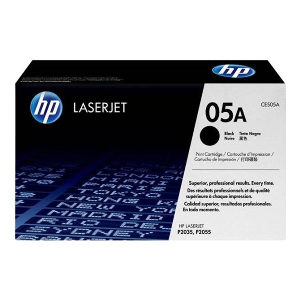 CE505A HP05A BLACK TONER 2300P LJ P2035/2055