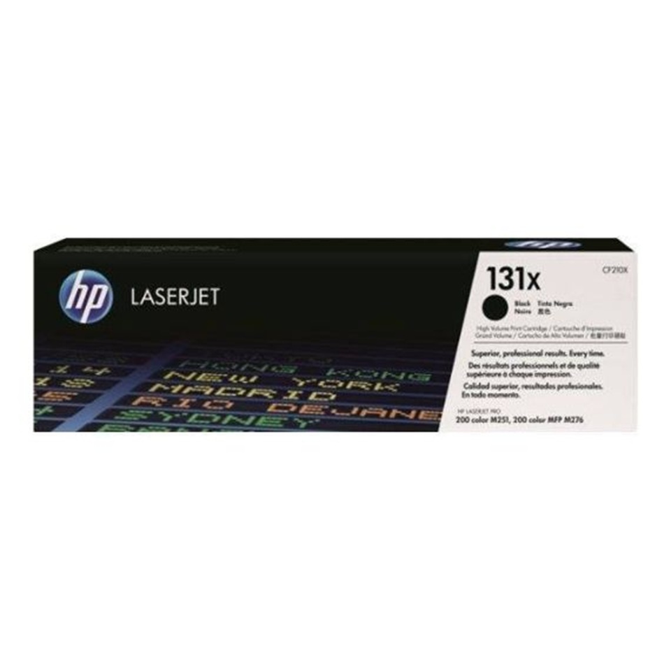 CF210X(D) HP131X BLACK TONER LJ 200 color M251/200 color MFP M276