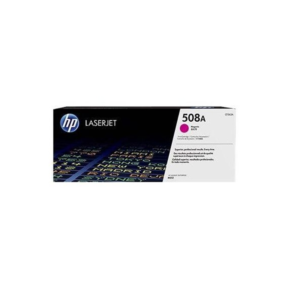 CF363A HP TONER 508A MAGENTA FOR LJ ENTERPRISE M552DN