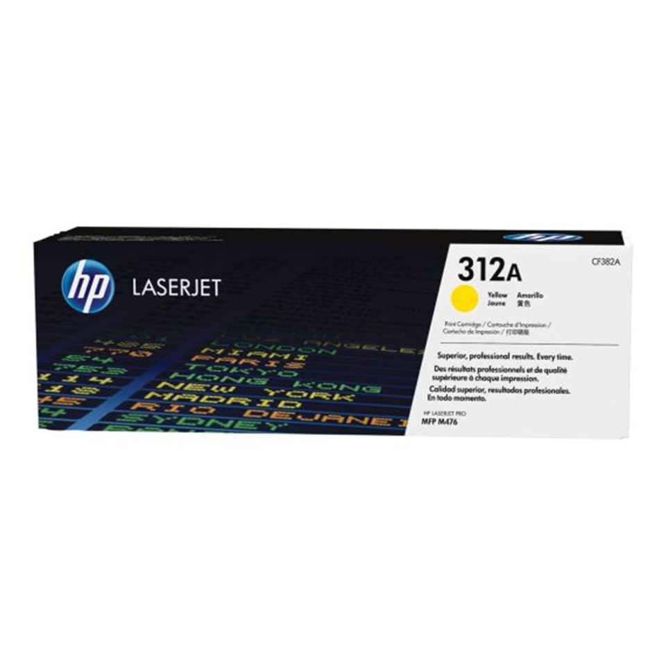 CF382A (D) HP312A YELLOW TONER