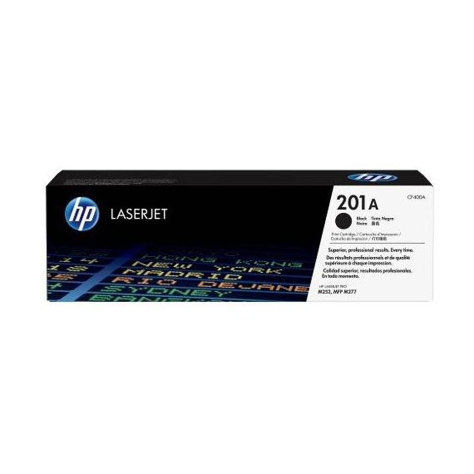 CF400A HP 201A TONER BLACK FOR M252/MFP M277