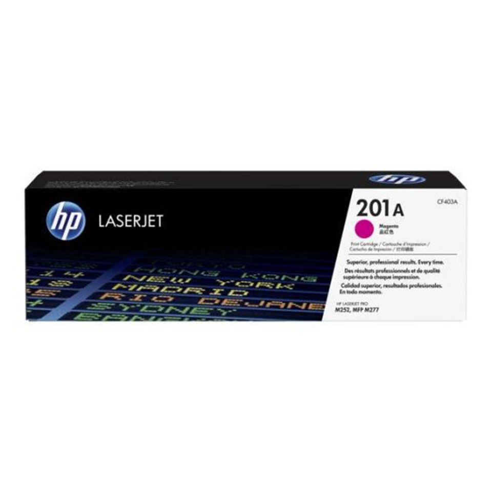 CF403A HP403A 201A MAGENTA TONER PRO