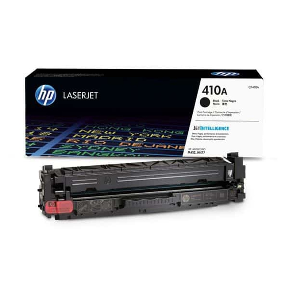 CF410A BLACK TONER HP COLOR LASERJET PRO M452/M477