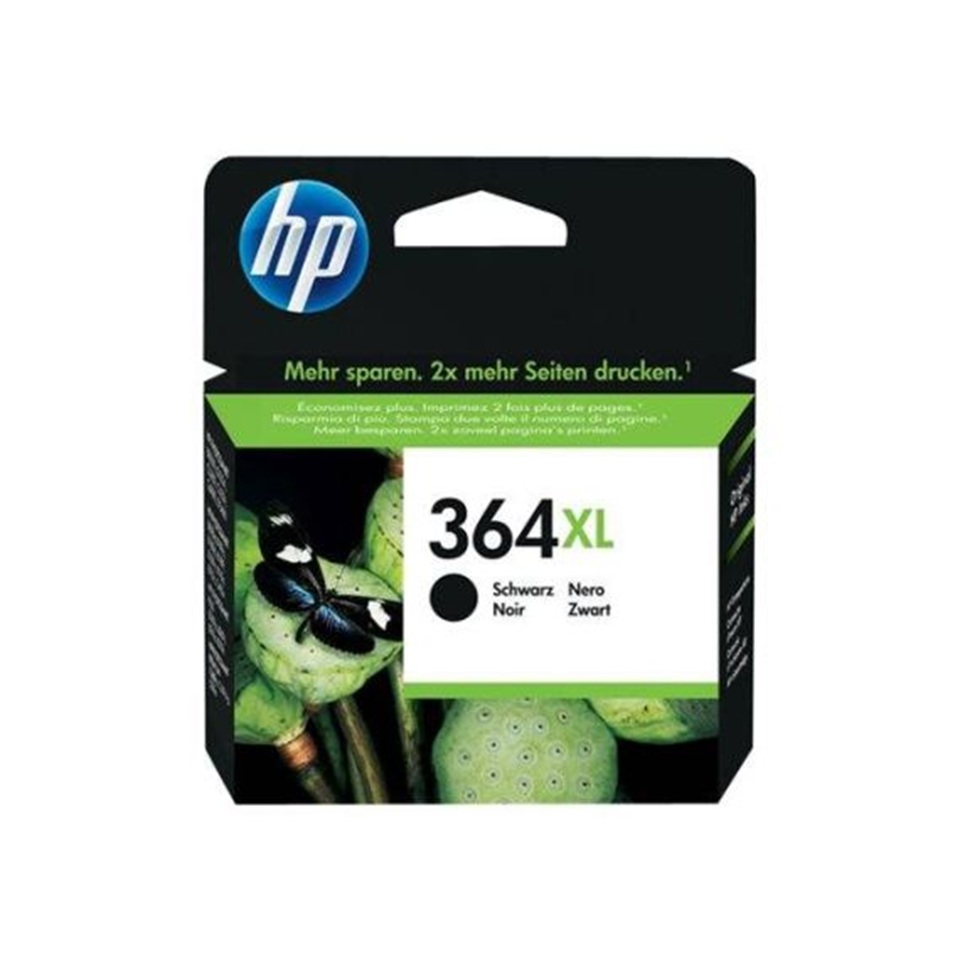 CN684EE HP364XL BLK INK 550P DJ 3520/3522/3526 OJ 4620/4622
