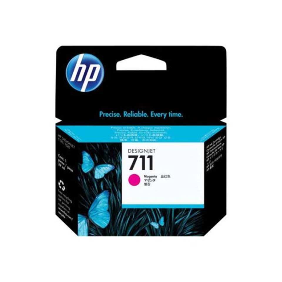 CZ131A HP711 MAGENTA INK 29ml DJ T120/T520