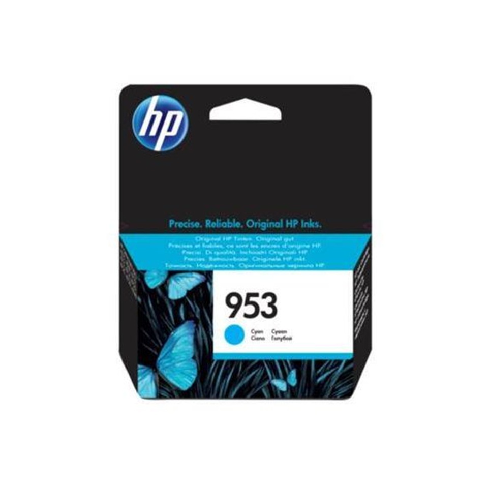 F6U12AE HP953 CYAN FOR OFFICEJET PRO 8210/8710/8715/87/20/8725/87/30 953