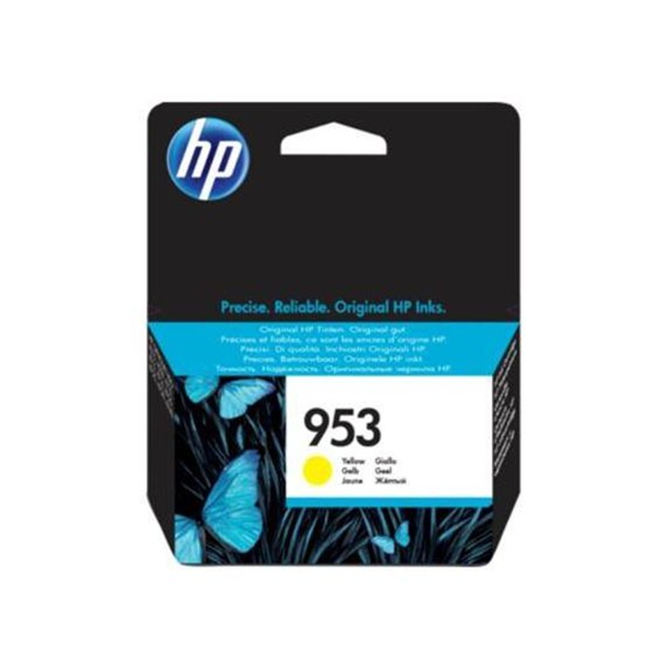 F6U14AE HP953 YELLOW FOR OFFICEJET PRO 8210/8710/8715/87/20/8725/87/30 953