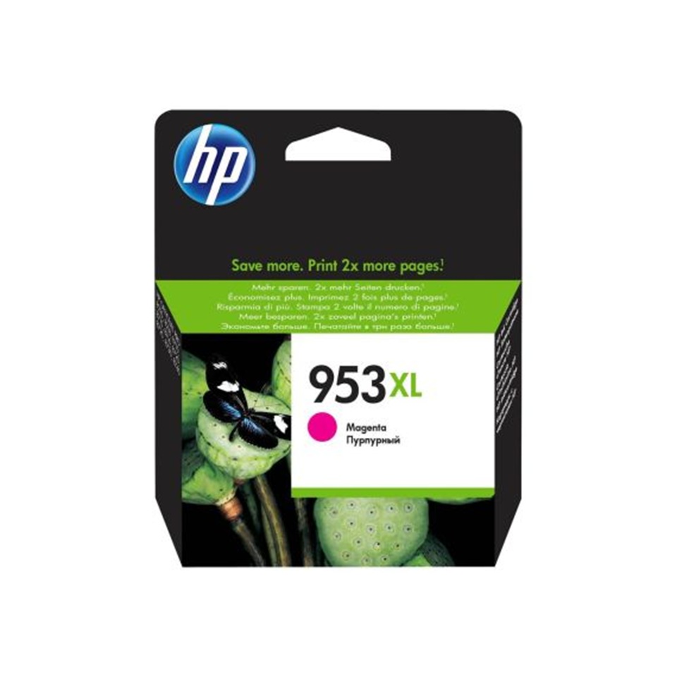 F6U17AE HP953XL MAGENTA INK CARTRIDGE HP OJ 8210/8710/8715/87/20/8725/87/30