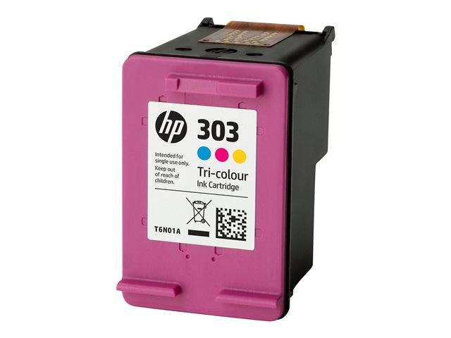 T6N01AE HP303 / 4 ml / colour/ original / ink cartridge / for Envy Photo 62XX