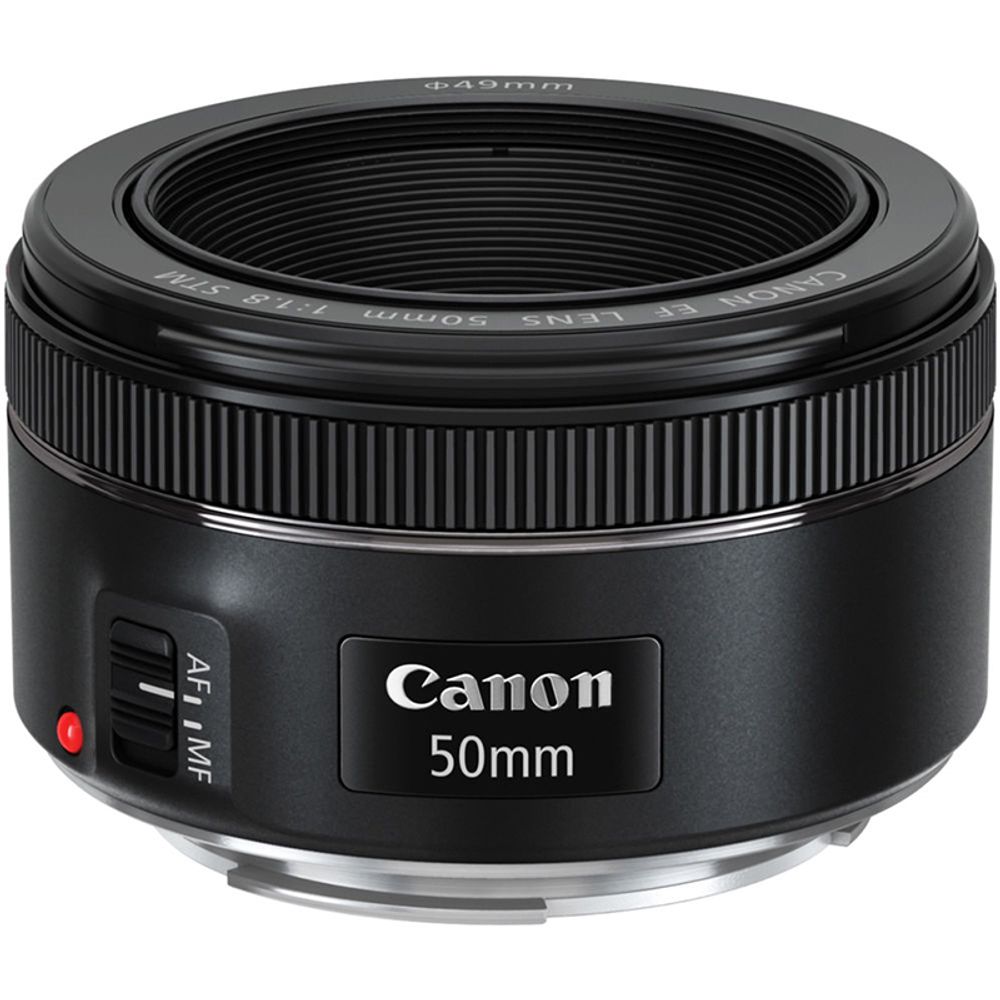 CANON LENS EF 50mm F1.8 STM