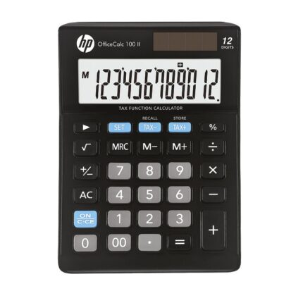 HP Desktop Calculator HP-OC 100 II/INT