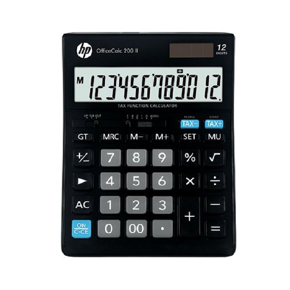 HP Desktop Calculator HP-OC 200 II/INT BX