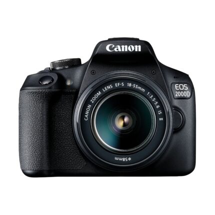 CANON DSLR EOS 2000D + 18-55 IS LENS DIGIT 4+