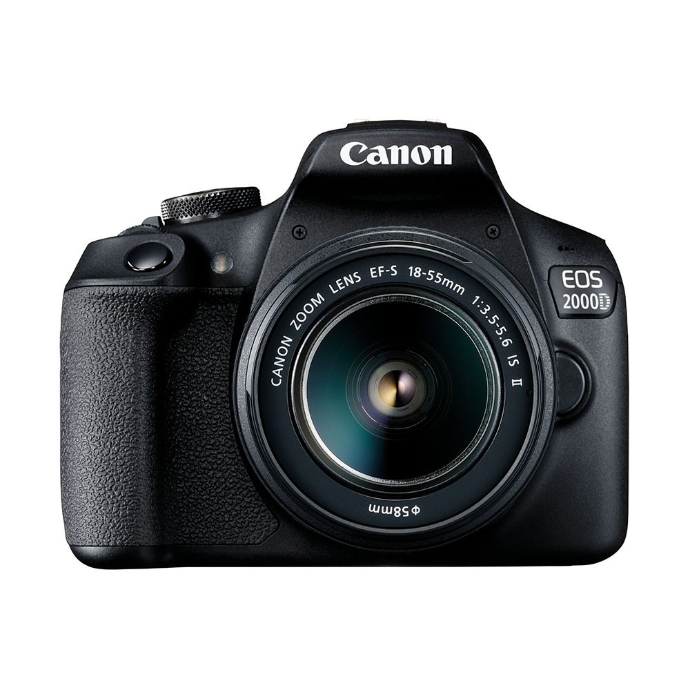 CANON DSLR EOS 2000D + 18-55 IS LENS DIGIT 4+