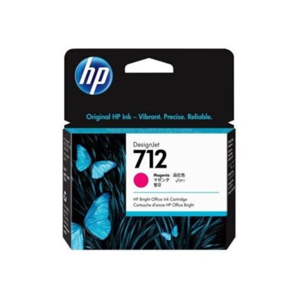 HP INK 712 MAGENTA T210/T230/T250/T630/T650 38-ML