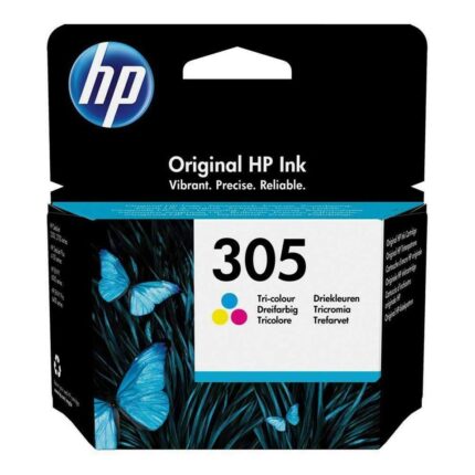 3YM60AE Tri-Colour HP305 Ink Cartridge