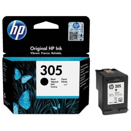 3YM61AE Black HP305 Ink Cartridge