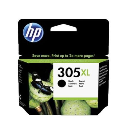 3YM62AE HP305XL Black Ink DJ 2300/2700/10/2720/1/2
