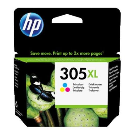 3YM63AE HP305XL Tri-Colour Ink DJ 2300/2700/10/2720/1/2