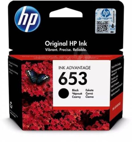 3YM75AE HP653 Black 360 pages