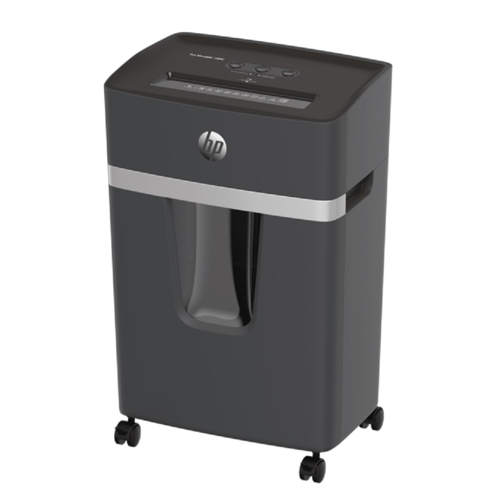 HP Pro Shredder 10MC Shred capacity (sheets A4 HP Pro Shredder 10MC Shred capacity (sheets A4