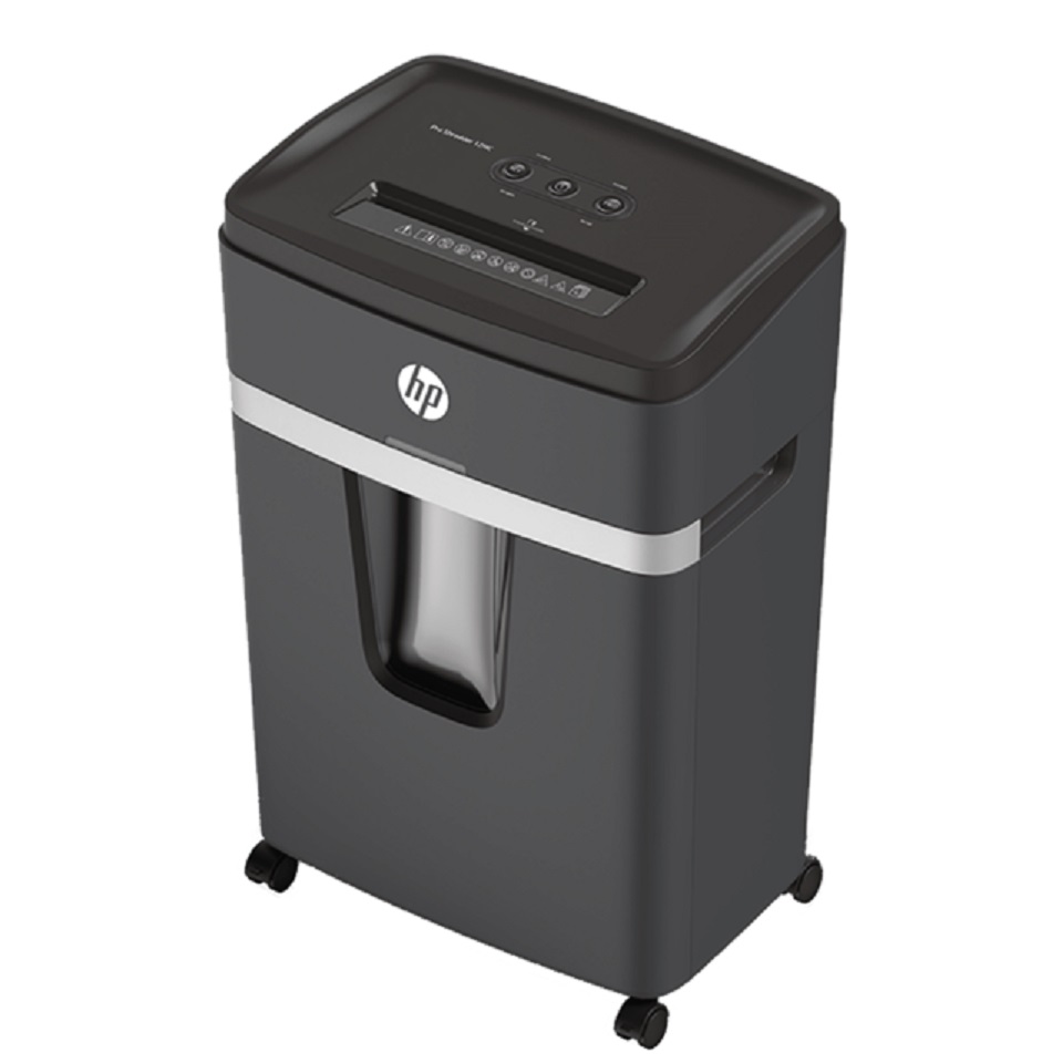 HP Pro Shredder 12MC Shred capacity (sheets A4 HP Pro Shredder 12MC Shred capacity (sheets A4