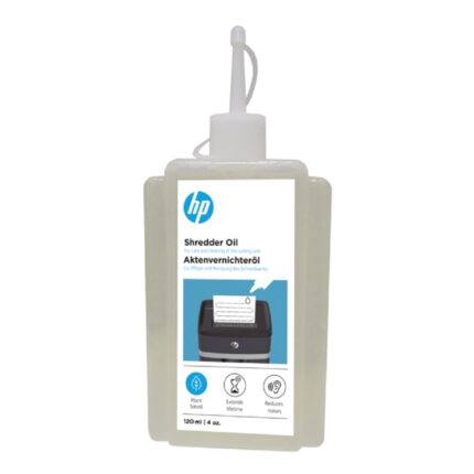 HP Shredder Oil